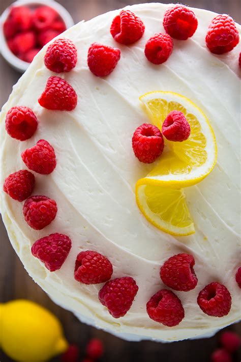 lemon raspberry cake   lemon raspberry cake recipe