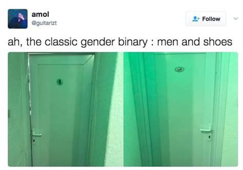 21 pictures that accurately define the gender binary