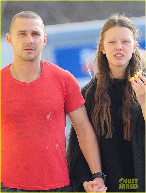 Shia Labeouf And Girlfriend Walk Hand In Hand To Lunch Photo 3265949
