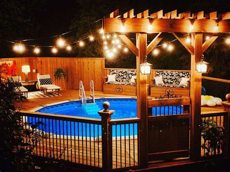 27 Above Ground Pool Ideas To Beautify Your Swimming Spot