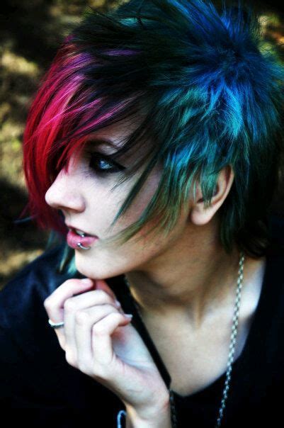 post apocalyptic fashion cool hair color hair styles