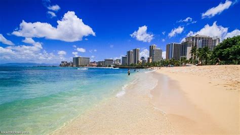 Queens Beach Waikiki Beaches On Oahu Honolulu Hawaii