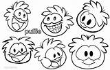 Coloring Pages Puffle Kids Cool2bkids Printable Shopkins Colouring Puffles Pets sketch template