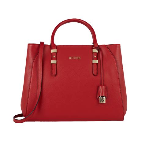 guess tassen hwsiss p rood tassen accessoires irma mode