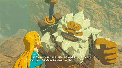 the legend of zelda breath of the wild the champions