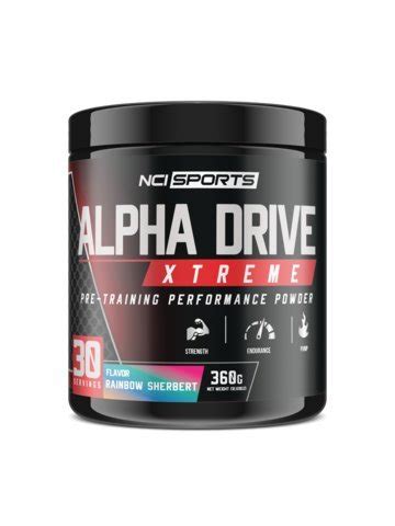 nutraclipse alpha drive xtreme   edition bei house  protein