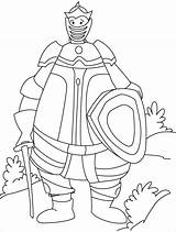 Coloring Pages Medieval Knight Giant Times Knights Kids People Library Clipart Getcolorings Books Popular Queen sketch template
