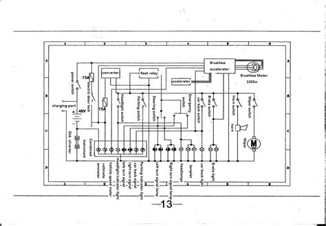 segway scooter wiring diagram