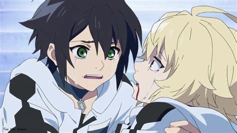 yuu x mika can t forget you amv youtube