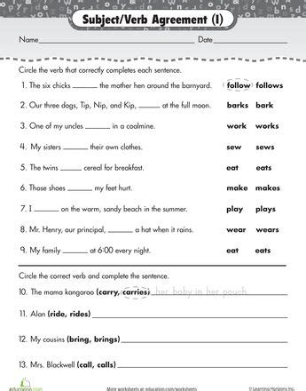 grammar worksheets images  pinterest grammar worksheets