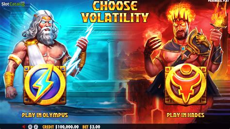 zeus  hades gods  war slot review  demo rtp