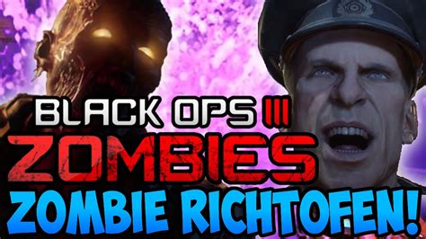 Black Ops 3 Zombies Richtofen Boss Zombie The Giant Richtofen Is