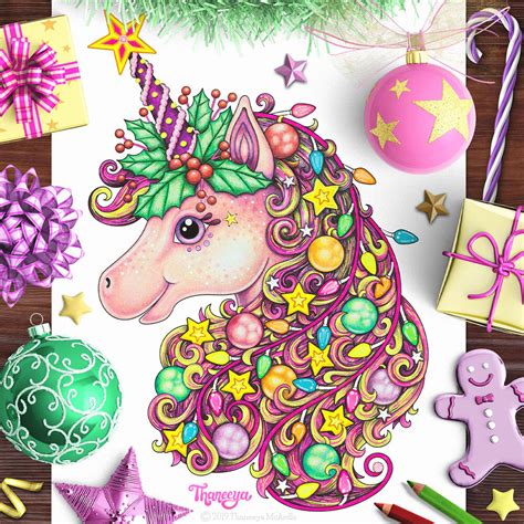unicorn coloring page tutorial detailed coloring lesson tips art