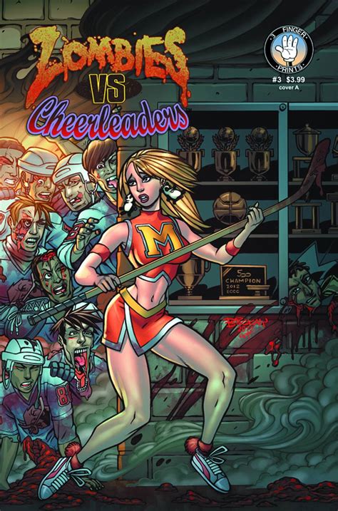 Zombies Vs Cheerleaders 3 Fresh Comics