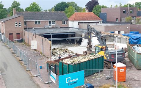 sloop oude aldi stadskanaal gestart voormalige supermarkt maakt plaats voor