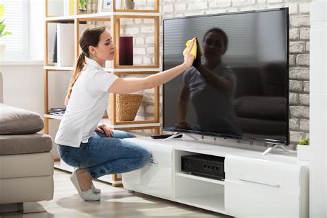 tips    clean tv screen