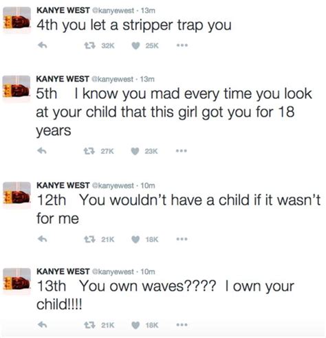5 things we learned from kanye s epic twitter meltdown bbc news