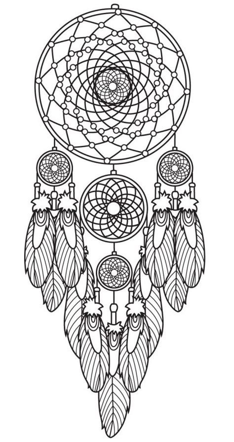 dream catcher coloring pages  coloring pages  kids dream