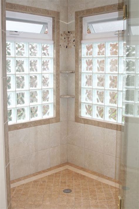 image result  prefab glass block windows window  shower glass block windows bathroom