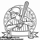 Coloring Baseball Pages Sports Batter Superhero Colors Tampa Bay Rays Mlb Logos Bats Crayon sketch template