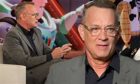 Tom Hanks Says Making Toy Story 4 Was So Emotional He Couldnt Look