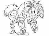 Coloring Silver Pages Sonic Getdrawings Printable sketch template