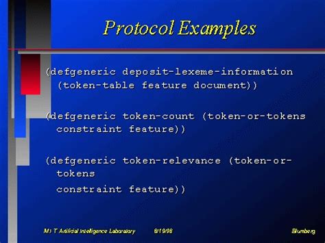 protocol examples