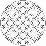 Mandalas sketch template