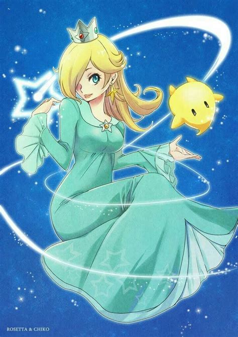 Rosalina Super Mario Galaxy Super Mario Bros Mario