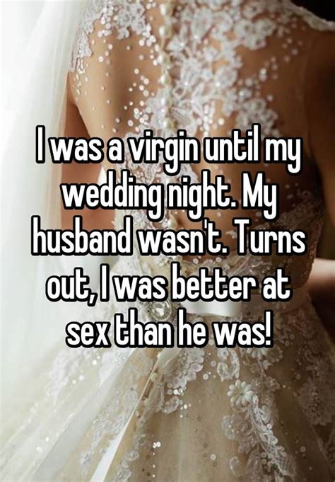 16 Secret Confessions By People Who Waited Until Their Wedding Night To