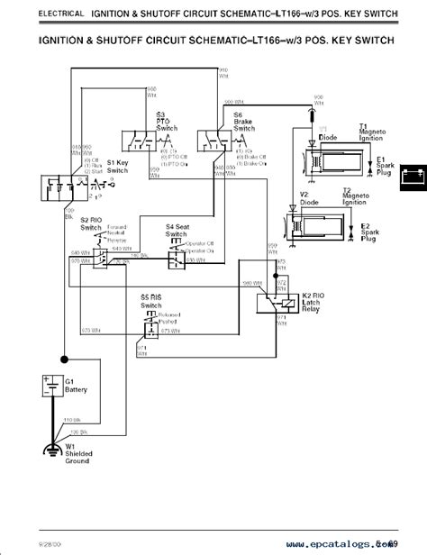 John Deere Lt133 Wiring Diagram