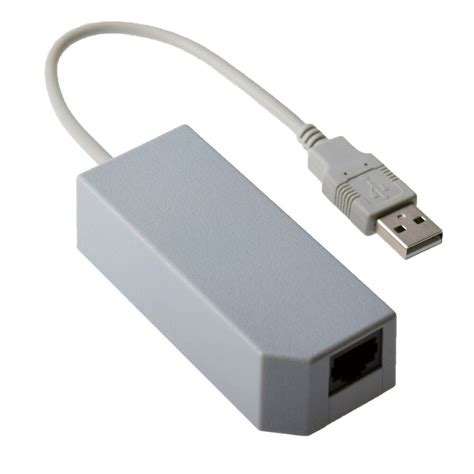 hot usb lan adapter network adapter connector usb internet ethernet  wii   wii gray