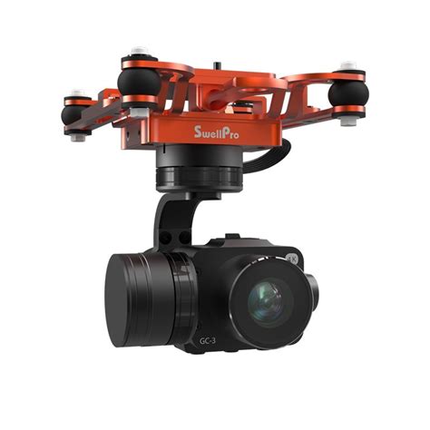 waterproof  axis gimbal  camera  splashdrone  gc