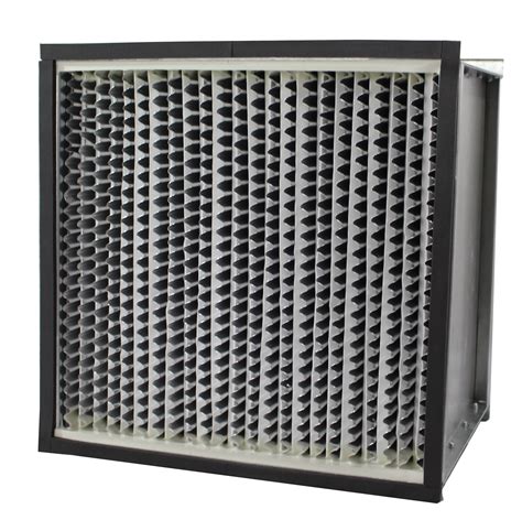 hepa filter flange type hepa box hepa air filters high efficiency particulate arrestance
