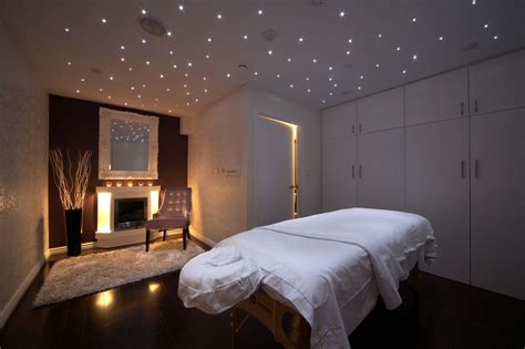 pearl spa massage room interior design toronto spa ideas