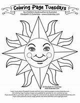 Sonne Mexiko Coloringhome sketch template