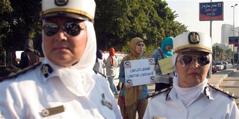 الشرطيات في مصر هل هن قادرات على مواجهة التحرش؟