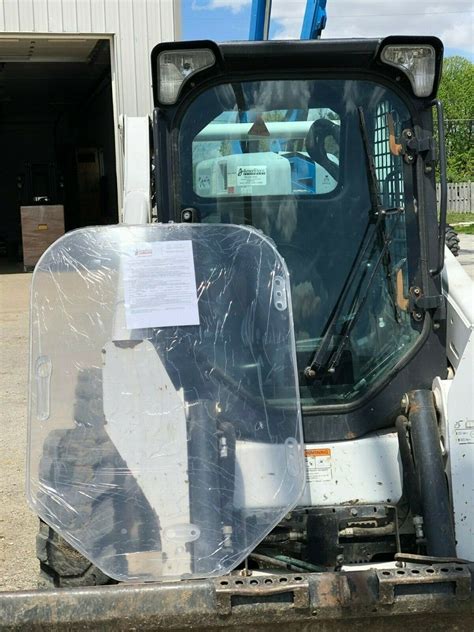 bobcat  series forestry windshield forestry doors