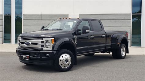ford super duty   drw limited  crewcab  wb loaded  miles
