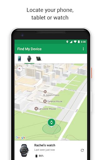 google find  device  latest version apk  android