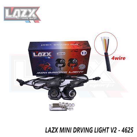 lazx mini driving  wire   clamp type  switch  retail  shopee