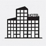 Hotel Icon Symbol Vector Sign Vecteezy Icons Clipart Graphics Vectors sketch template