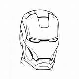 Iron Man Coloring Superheroes Printable Pages Kb sketch template