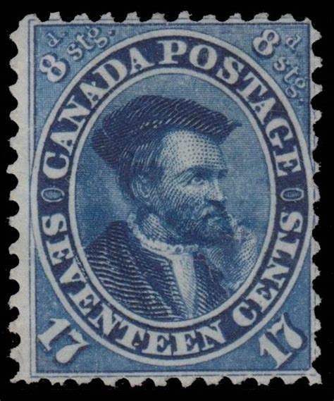 jacques cartier canada postage stamp