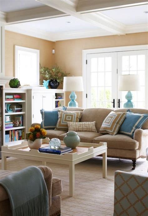 charming cream living room ideas   apartment