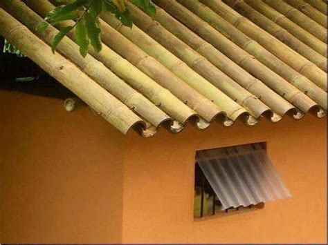 membuat atap bambu  unik  bilah bambu  xxx hot girl