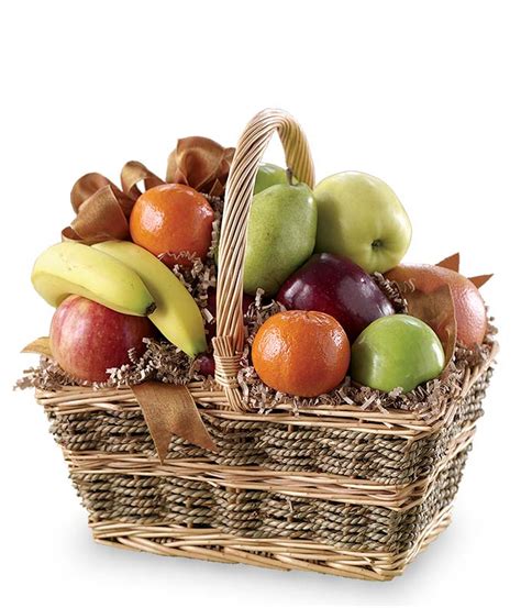 fresh fruit basket militaryfloristcom