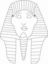 Egyptian Mascaras Orientacionandujar Egypt sketch template