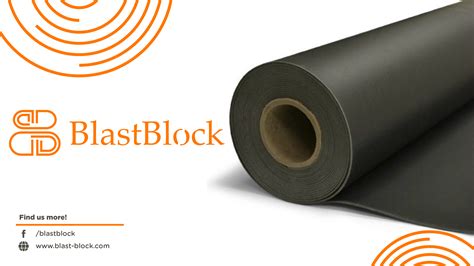 blastblock noise stopper block acoustic noise improve transmission loss acoustic mlv bb