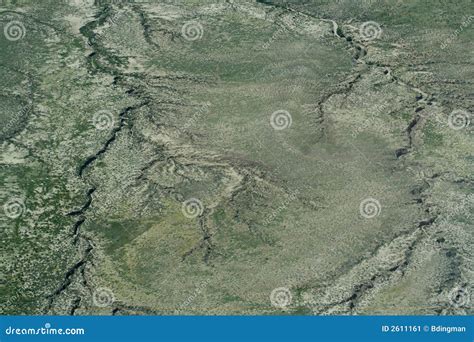 aerial view   ground stock image image  natural